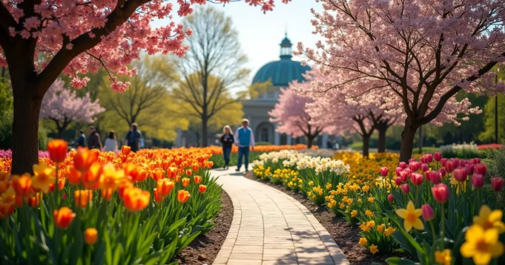 denver in spring