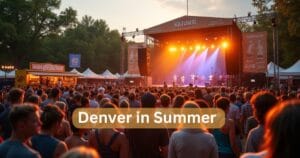 Denver in summer