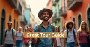 tour guide