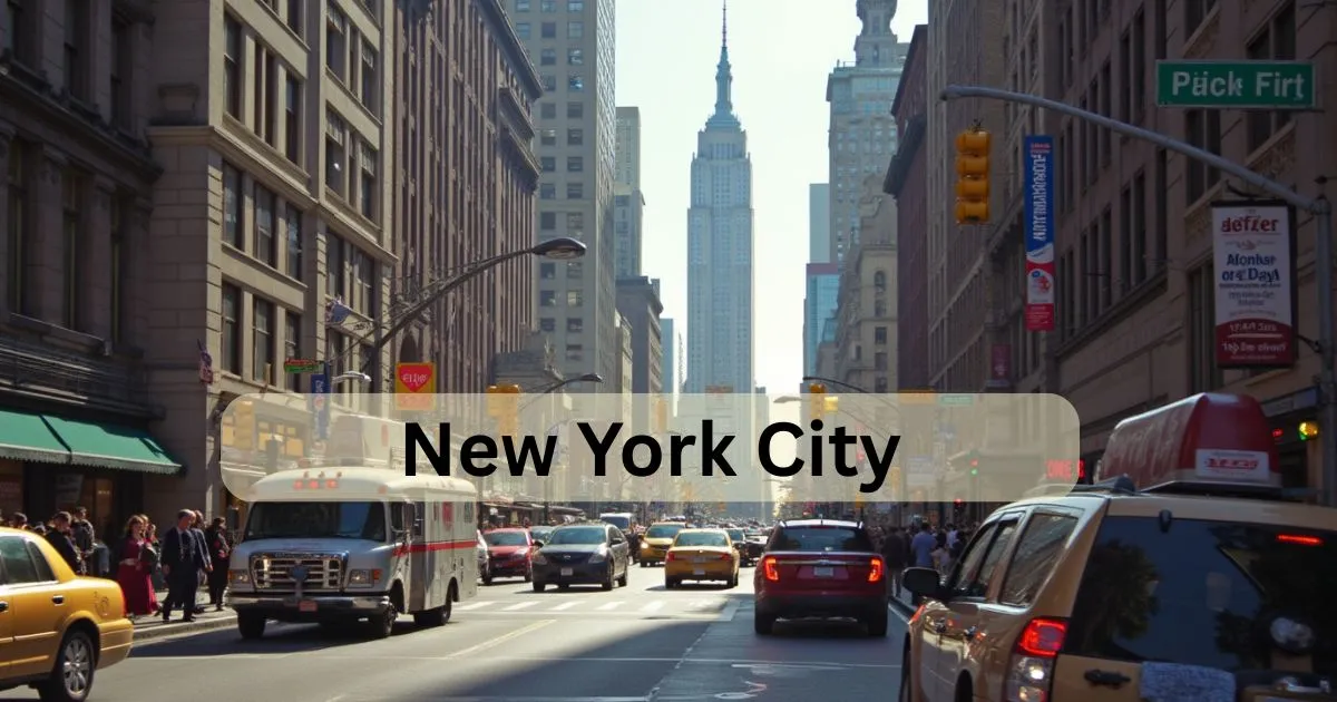 New York City