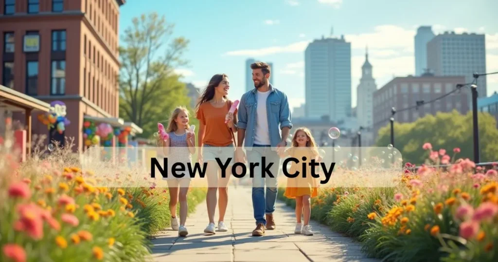 New York City With Kids