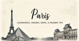 Paris Itinerary 7 Days