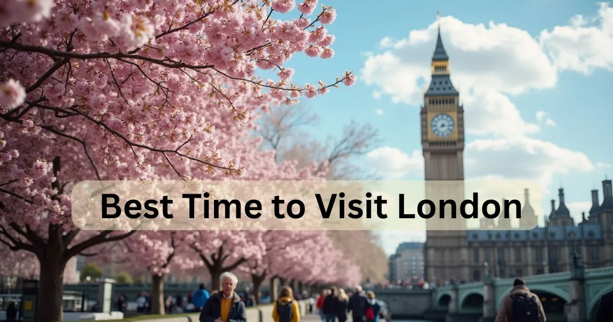 Best Time to Visit London